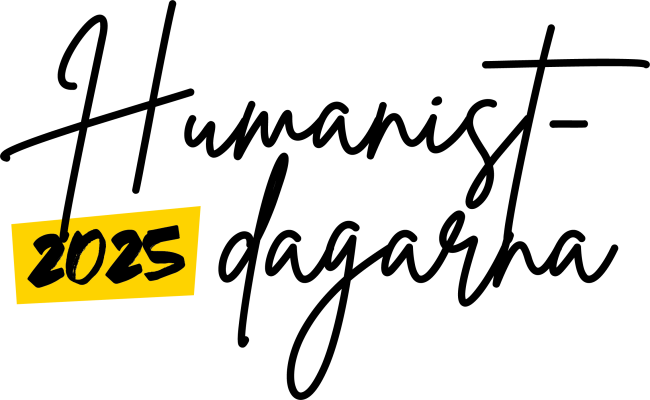 Logo för konferensen humanistdagarna 2025