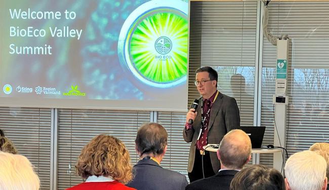 Magnus Lestelius BioEco Summit 2024