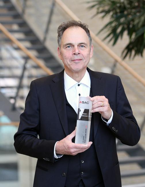 Torgny Fornstedt professor i analytisk kemi