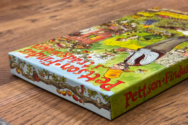 Pettson och Findus-spel
